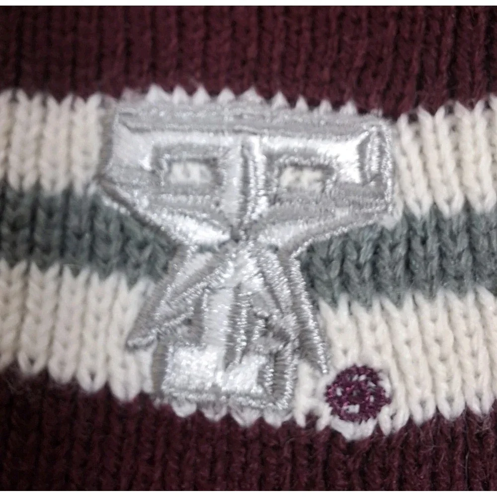 Texas A&M Aggies BEANIE SOCKHAT CAP HAT College STATION BRYAN GIG EM